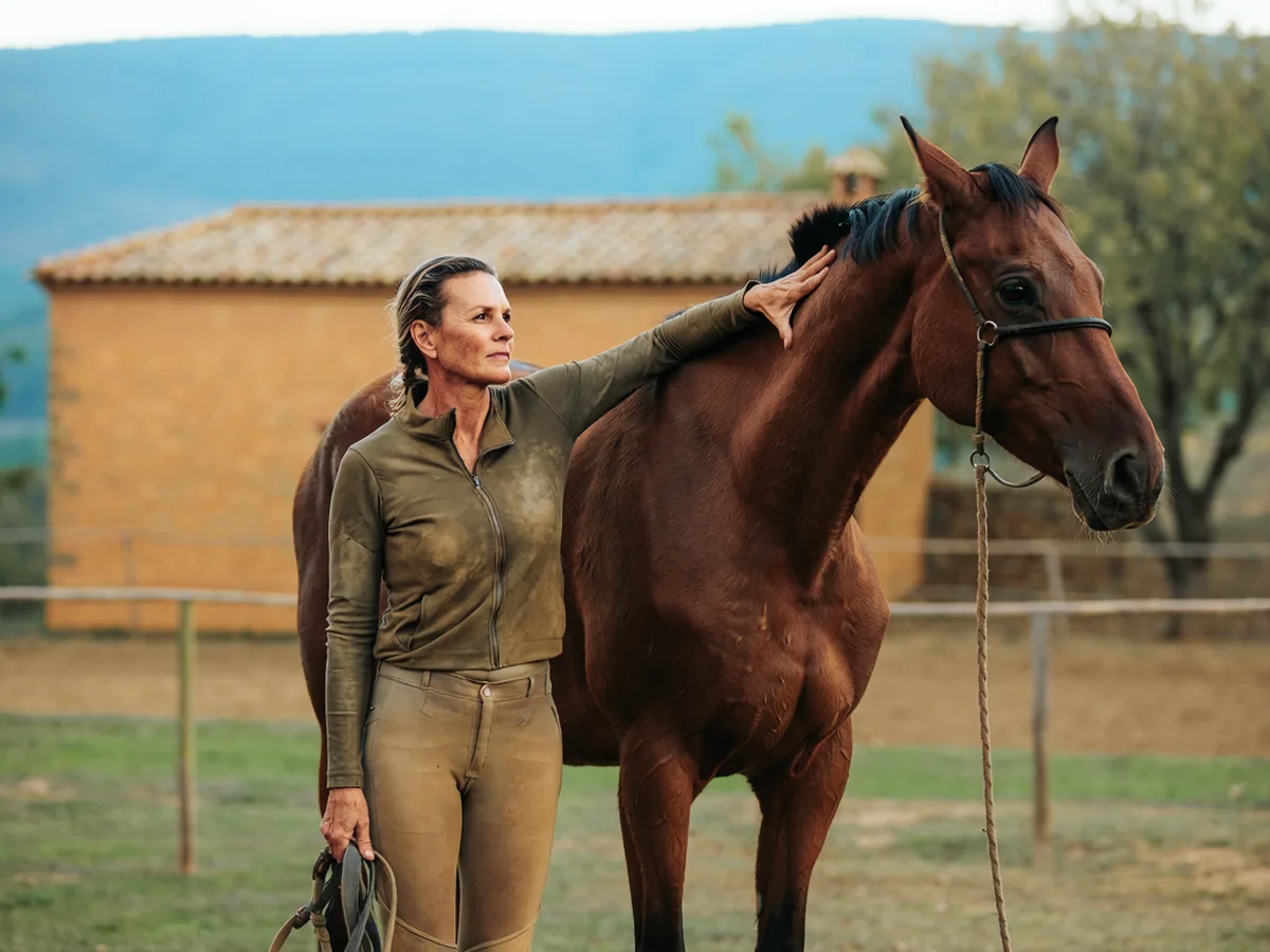 Cours d'équitation à Sonnay, Isère