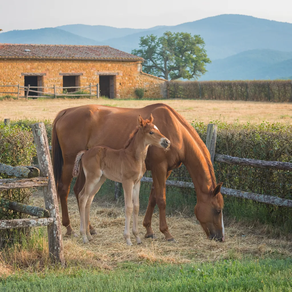 Élevage de chevaux, JF Performance Horse, Sonnay