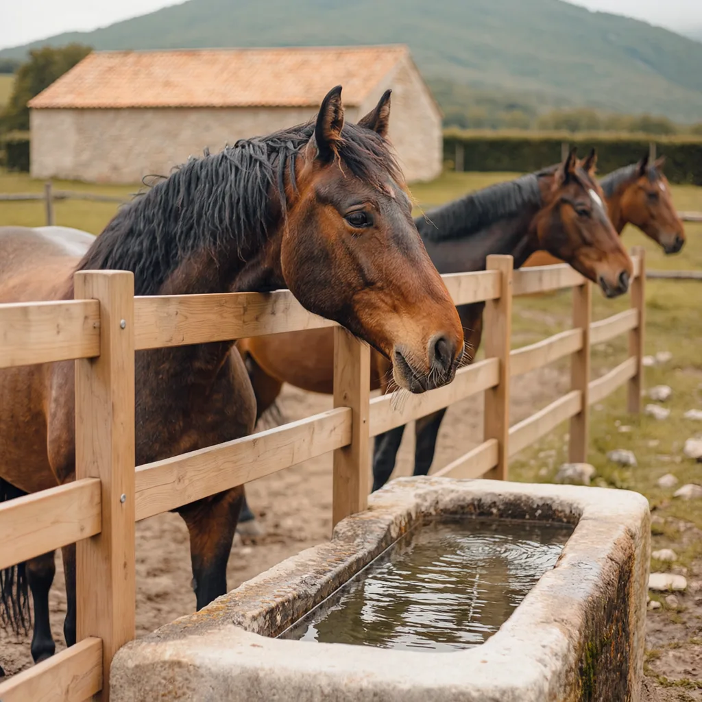Pension pour chevaux à Sonnay, Isère