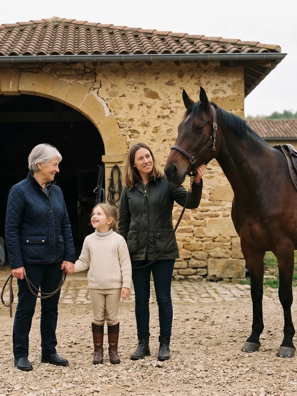 L'équipe, JF Performance Horse, centre équestre à Sonnay